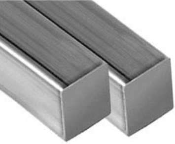 Barra laminada quadrada